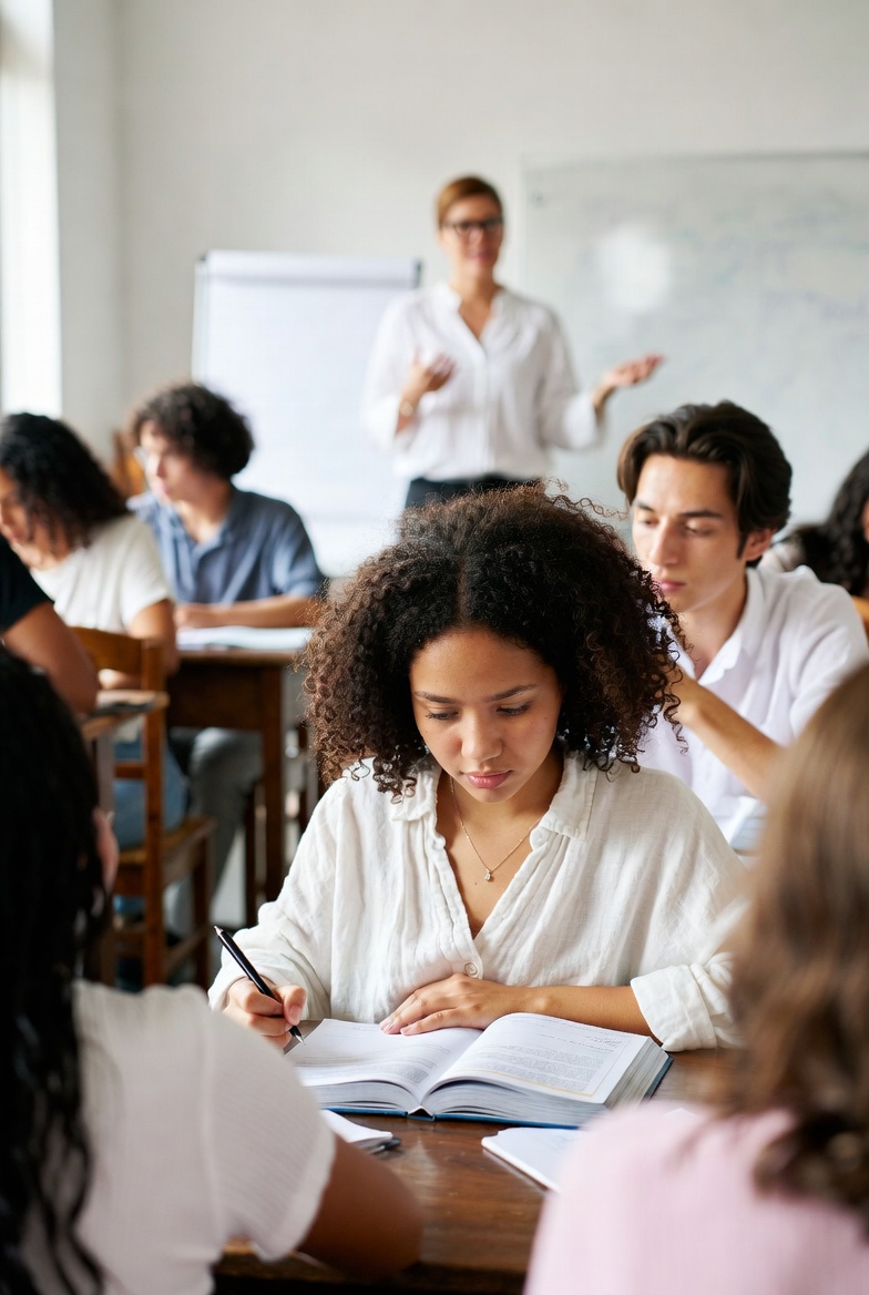 Diverse English learners in a LingoVivo powered course environment